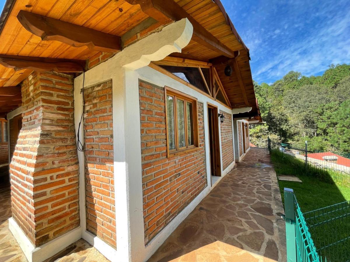Los Pirineos Mazamitla Eksteriør bilde