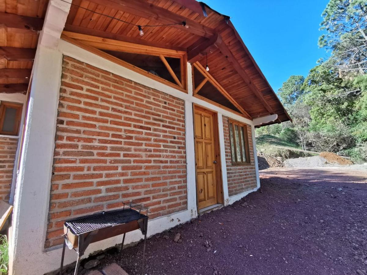 Los Pirineos Mazamitla Eksteriør bilde